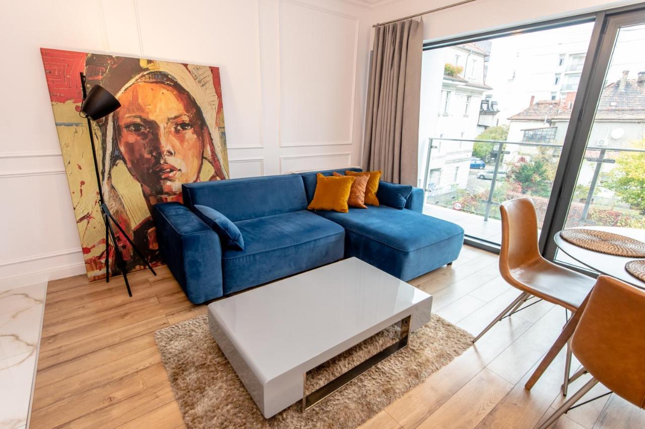 Super-Apartamenty Andersia Vip II بوزنان المظهر الخارجي الصورة