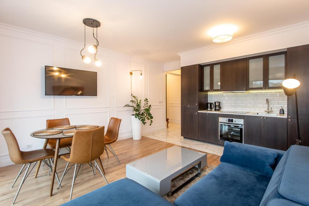 Super-Apartamenty Andersia Vip II بوزنان المظهر الخارجي الصورة