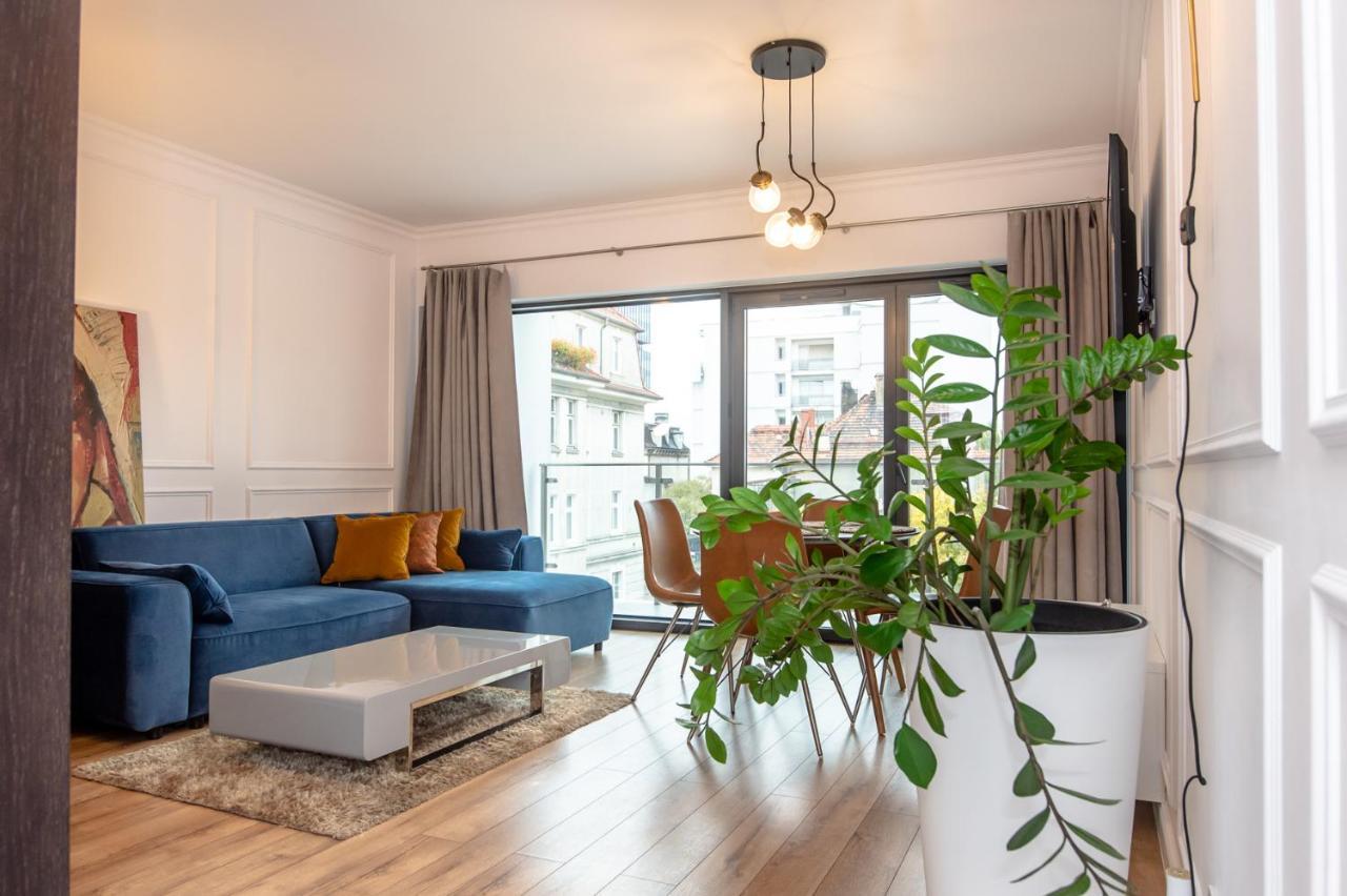Super-Apartamenty Andersia Vip II بوزنان المظهر الخارجي الصورة