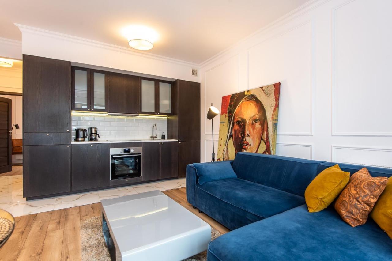 Super-Apartamenty Andersia Vip II بوزنان المظهر الخارجي الصورة